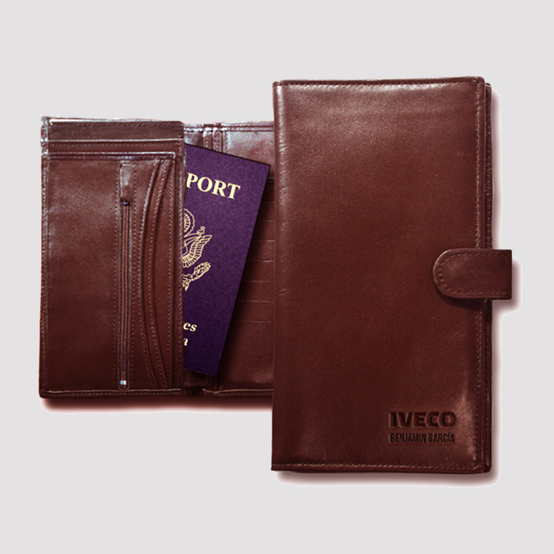 Billetera Porta Pasaporte / Voucher