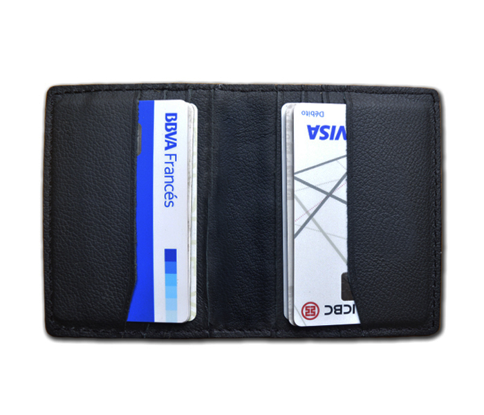 Porta Tarjetas Doble