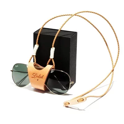 PORTA LENTES CONFECCIONADO EN CUERO VACUNO