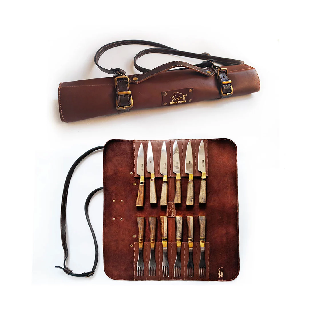 Estuche porta cuchillos