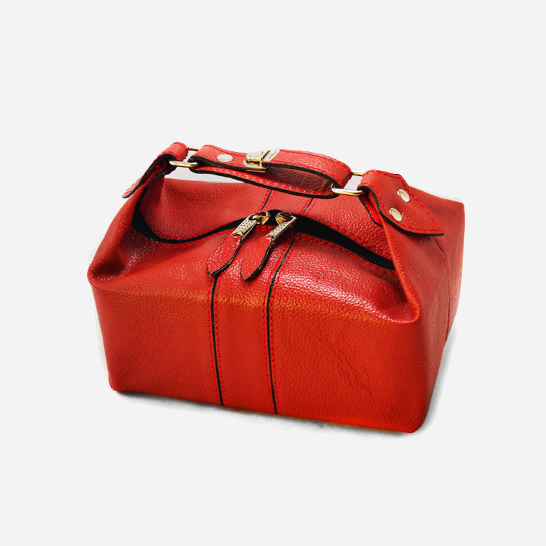 Necessaire confeccionado en eco cuero