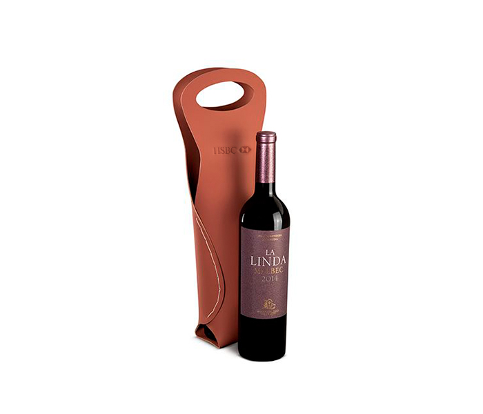 Servidor de Vino Cuero reconstituido