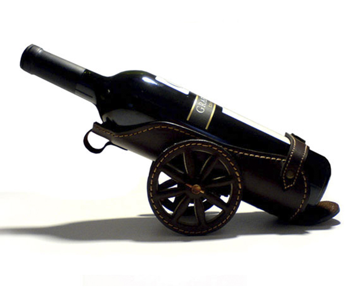 Servidor de Vino Cuero