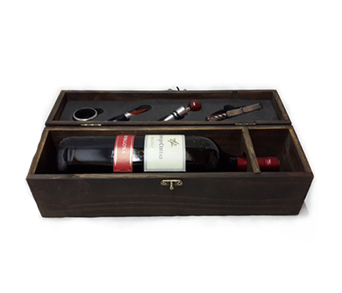 Caja de Vino + Accesorios