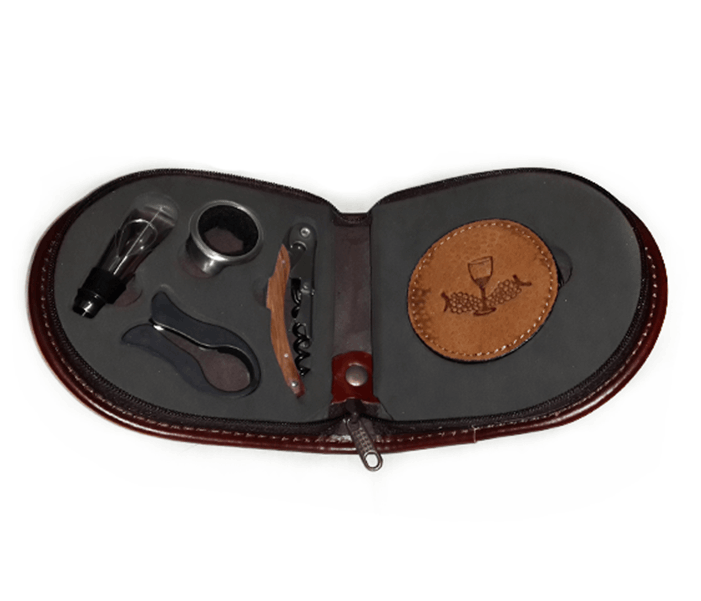 Estuche porta accesorios de Vino